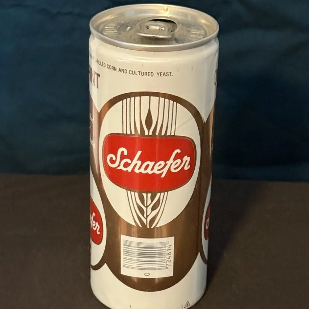 F&M Schaefer Brewing Co. Vintage Beer Can